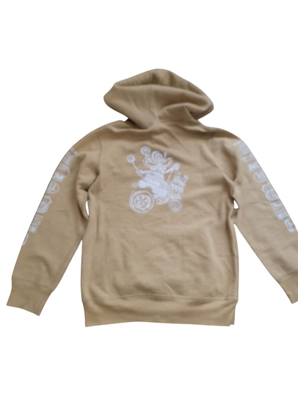 Hysteric Vintage Zip Up Hoodie Graphic Print Retro Womens XS Japanese Fashion